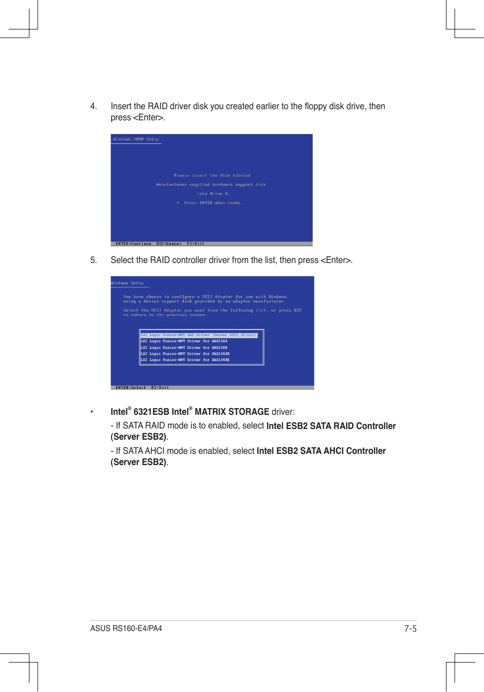 Asus RS160-E4/PA4 User Manual | Page 161 / 186