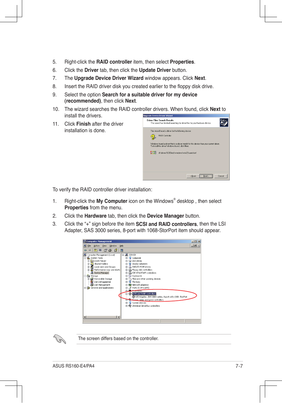 Asus RS160-E4/PA4 User Manual | Page 163 / 186