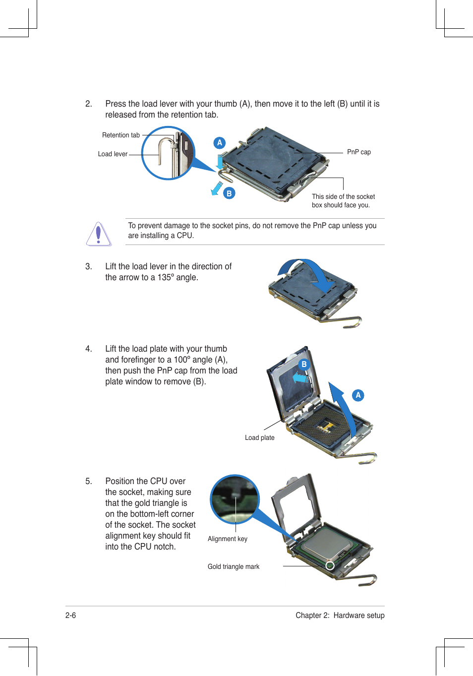 Asus RS160-E4/PA4 User Manual | Page 22 / 186