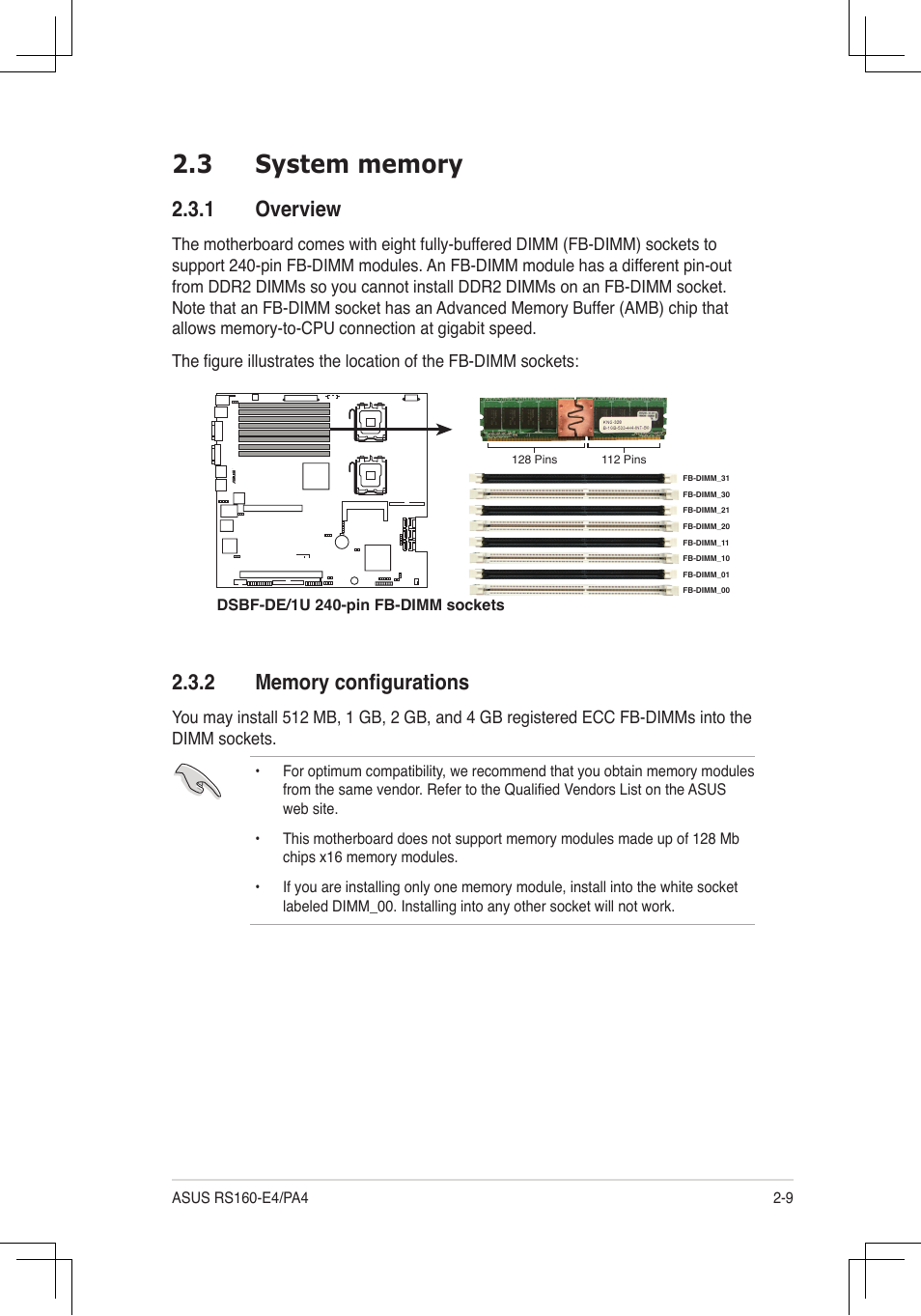 Overview | Asus RS160-E4/PA4 User Manual | Page 25 / 186