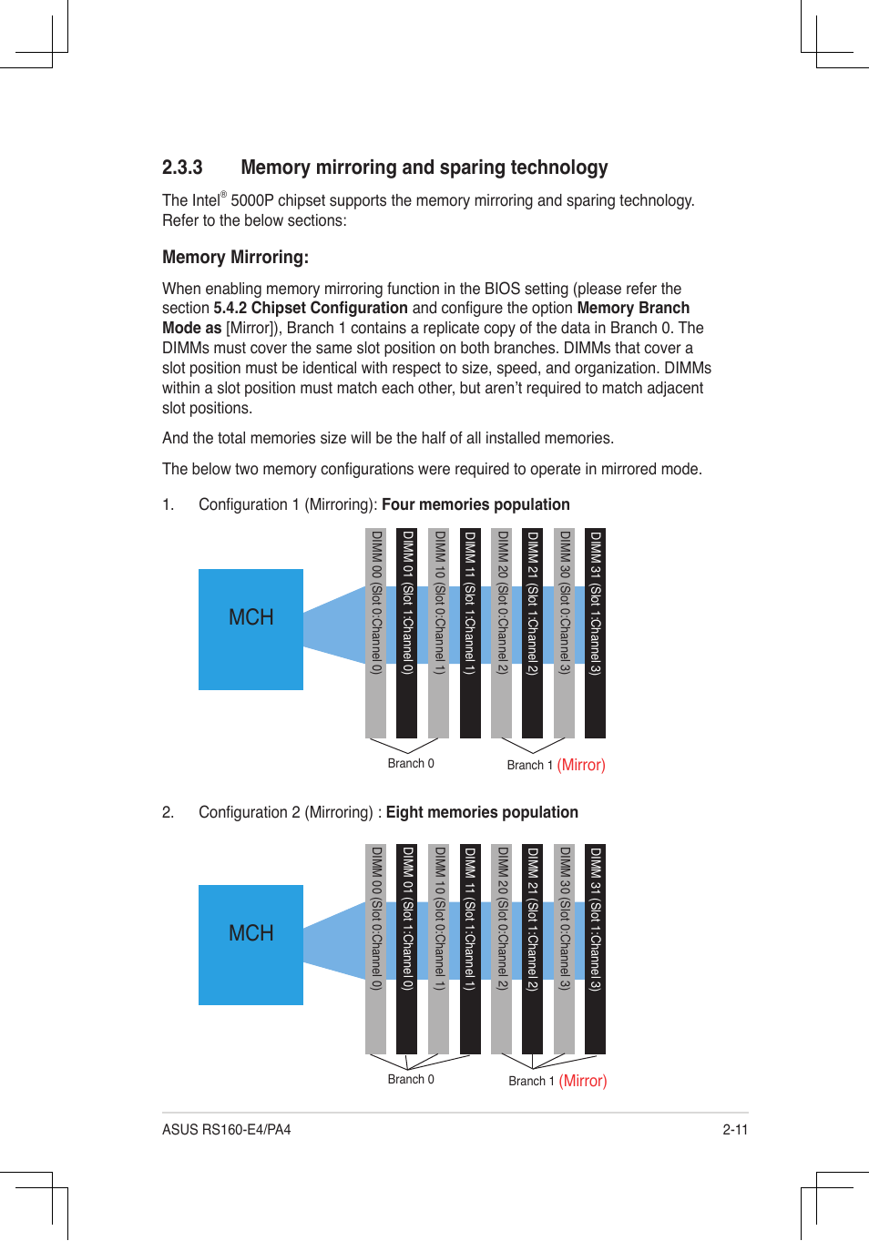 Asus RS160-E4/PA4 User Manual | Page 27 / 186