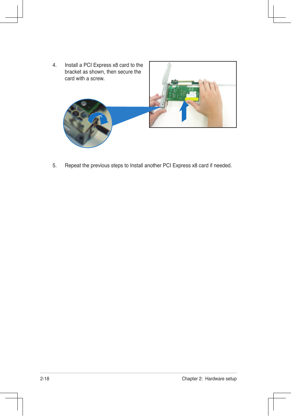 Asus RS160-E4/PA4 User Manual | Page 34 / 186
