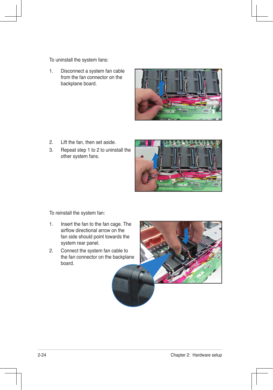 Asus RS160-E4/PA4 User Manual | Page 40 / 186