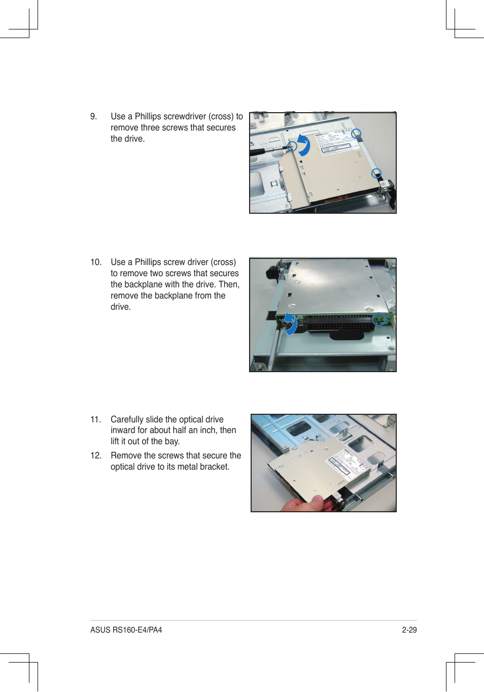 Asus RS160-E4/PA4 User Manual | Page 45 / 186