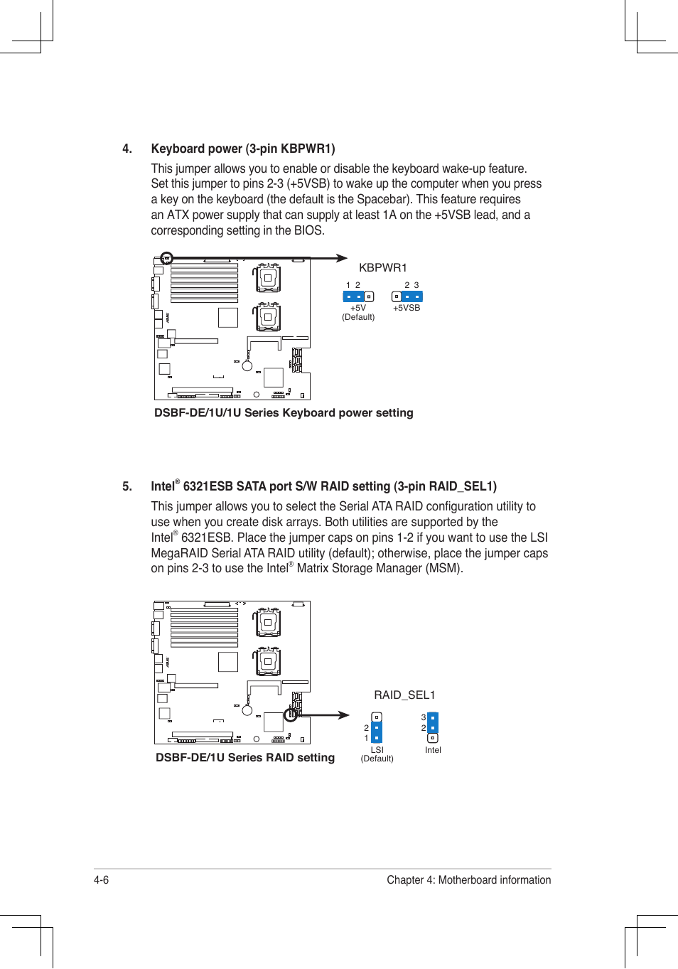 Asus RS160-E4/PA4 User Manual | Page 58 / 186