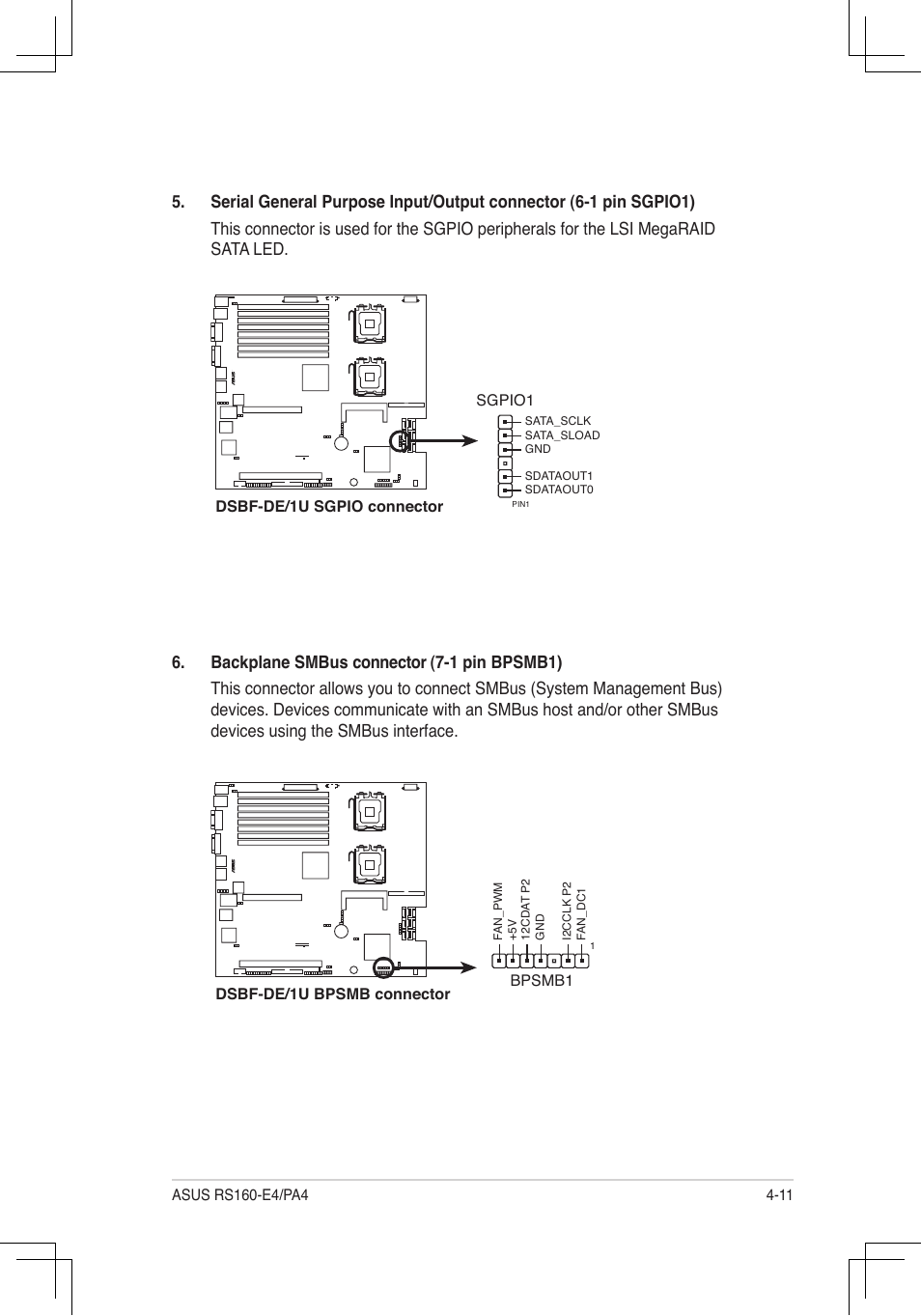 Asus RS160-E4/PA4 User Manual | Page 63 / 186