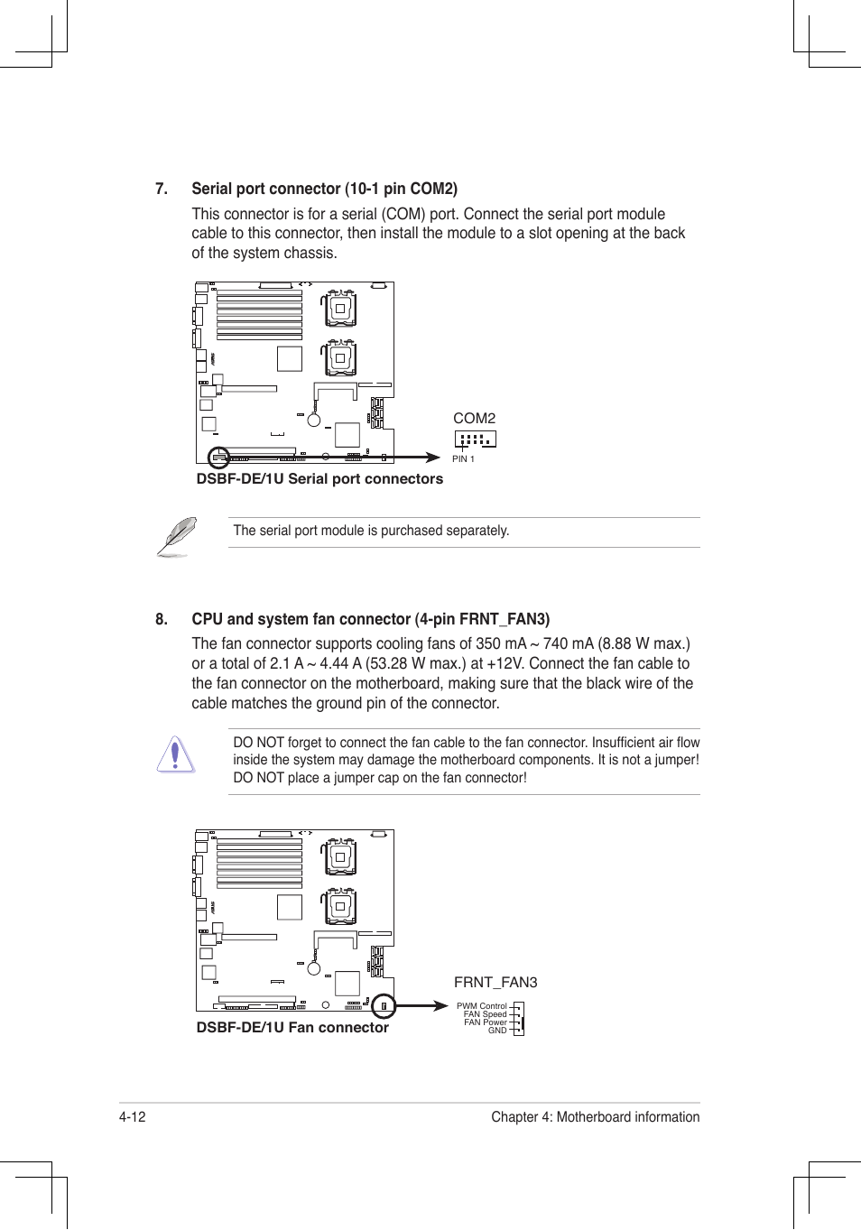 Asus RS160-E4/PA4 User Manual | Page 64 / 186