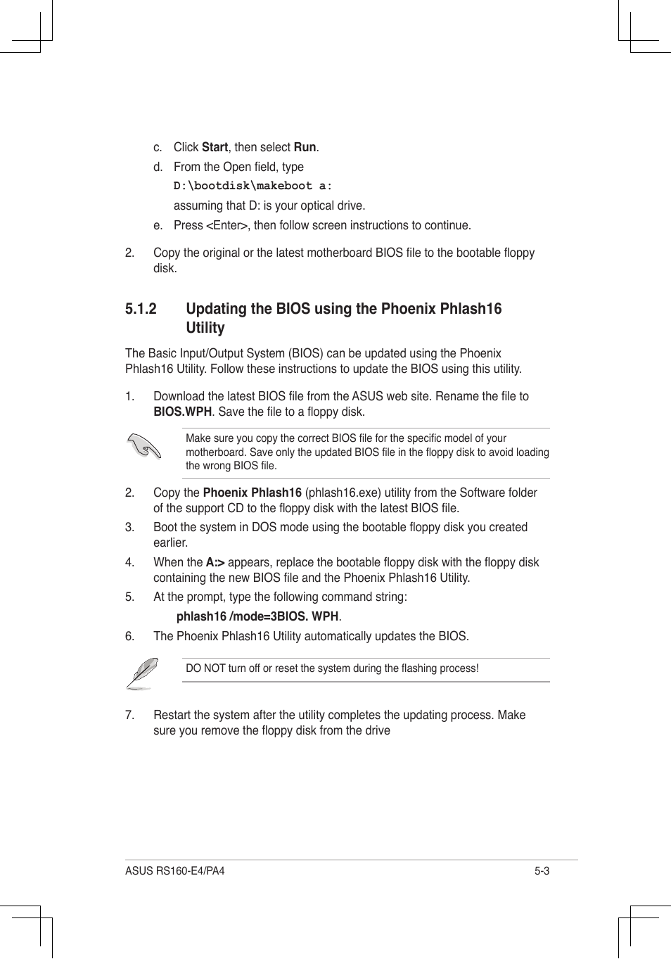 Asus RS160-E4/PA4 User Manual | Page 73 / 186