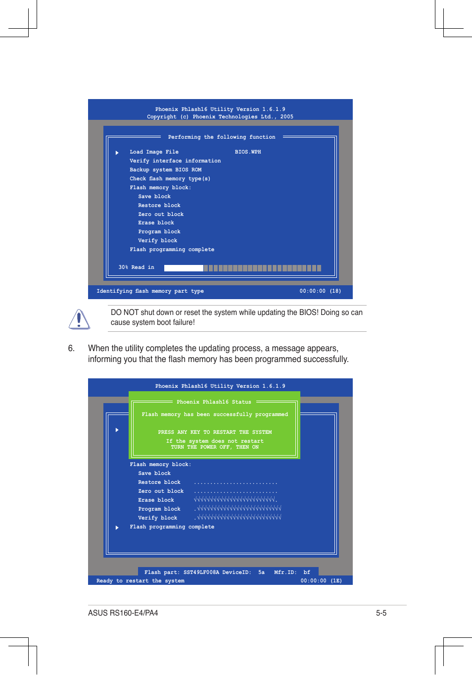 Asus RS160-E4/PA4 User Manual | Page 75 / 186