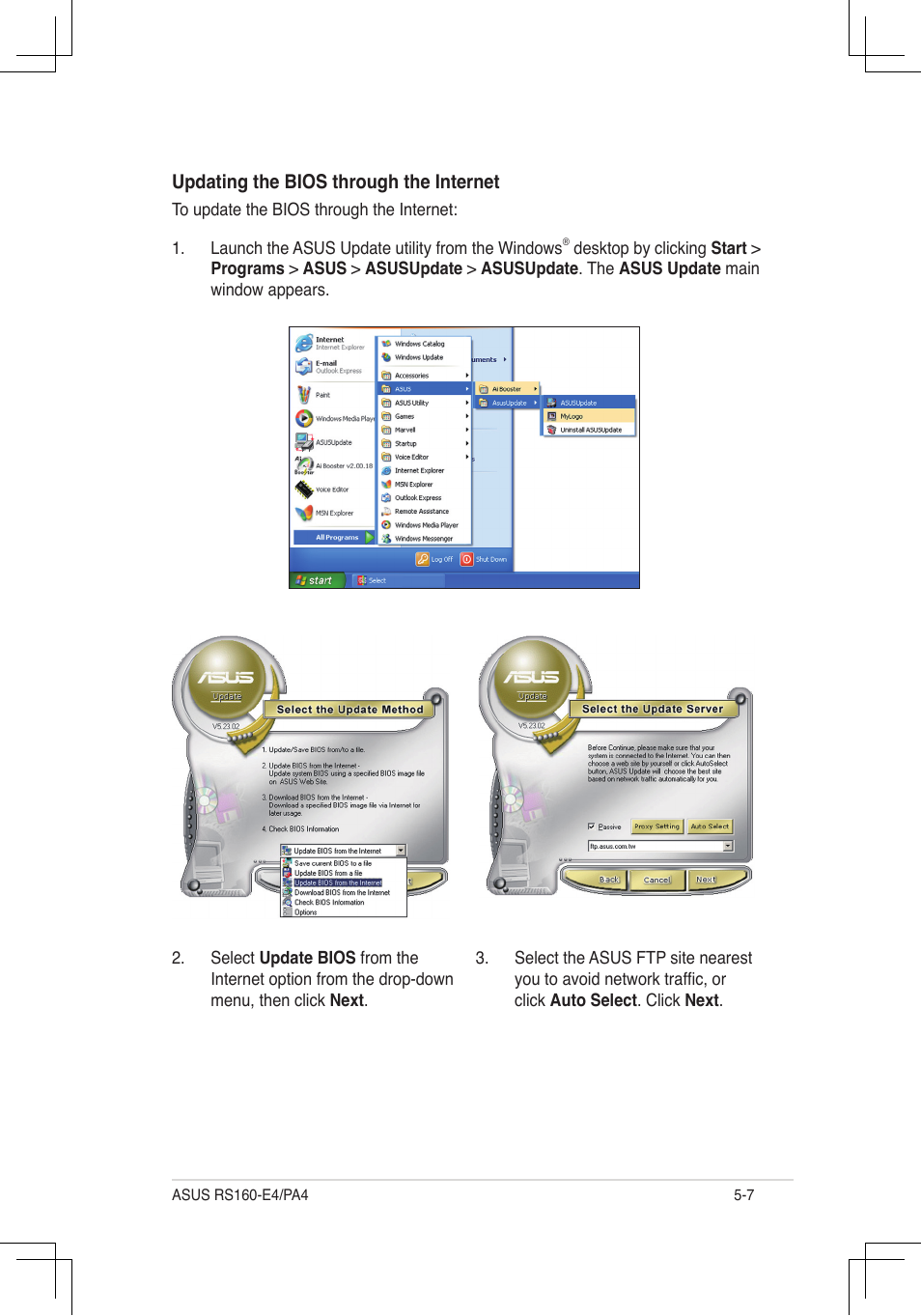 Asus RS160-E4/PA4 User Manual | Page 77 / 186