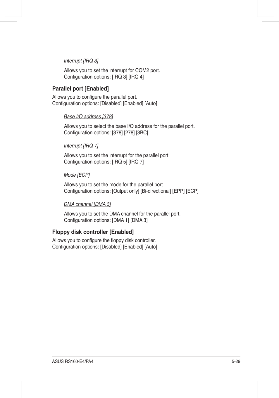 Asus RS160-E4/PA4 User Manual | Page 99 / 186