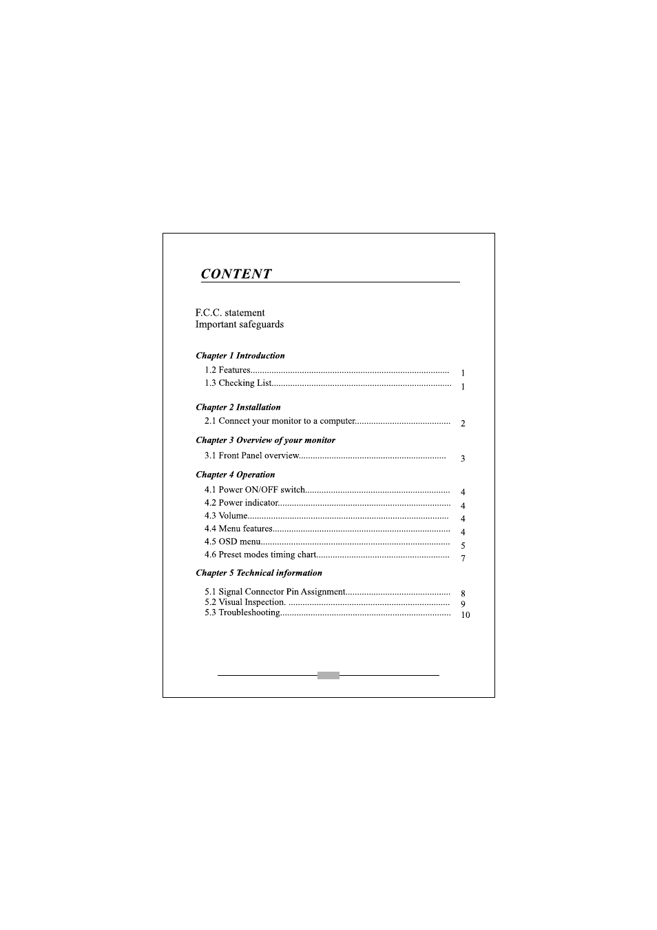 Asus PM17TU User Manual | 13 pages