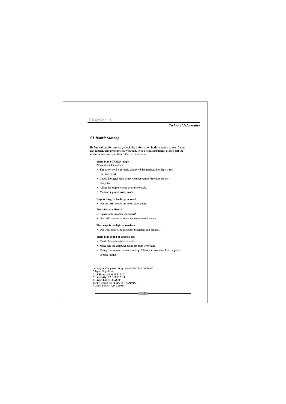 Asus PM17TU User Manual | Page 13 / 13