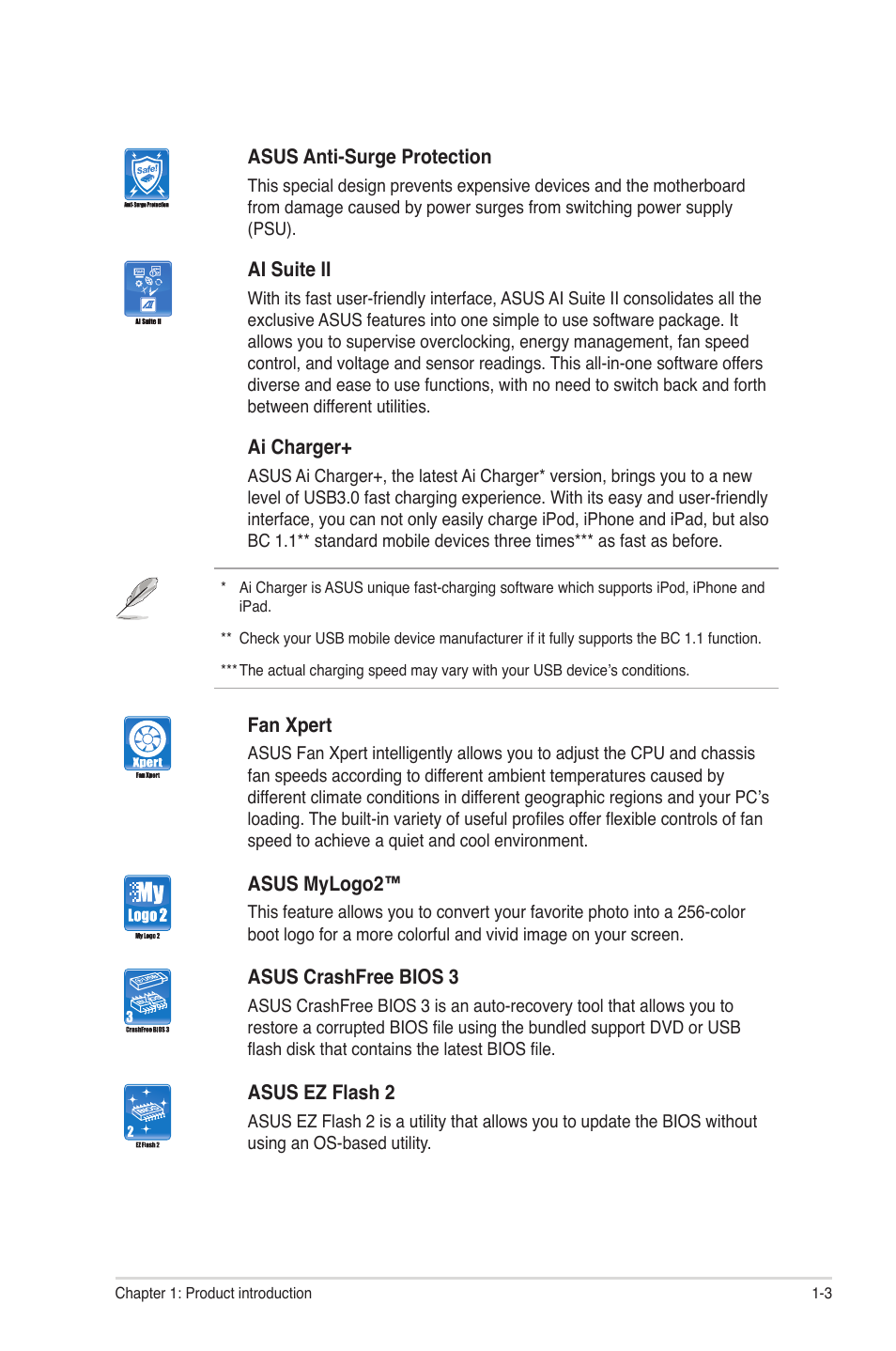 Asus E45M1-M PRO User Manual | Page 13 / 62