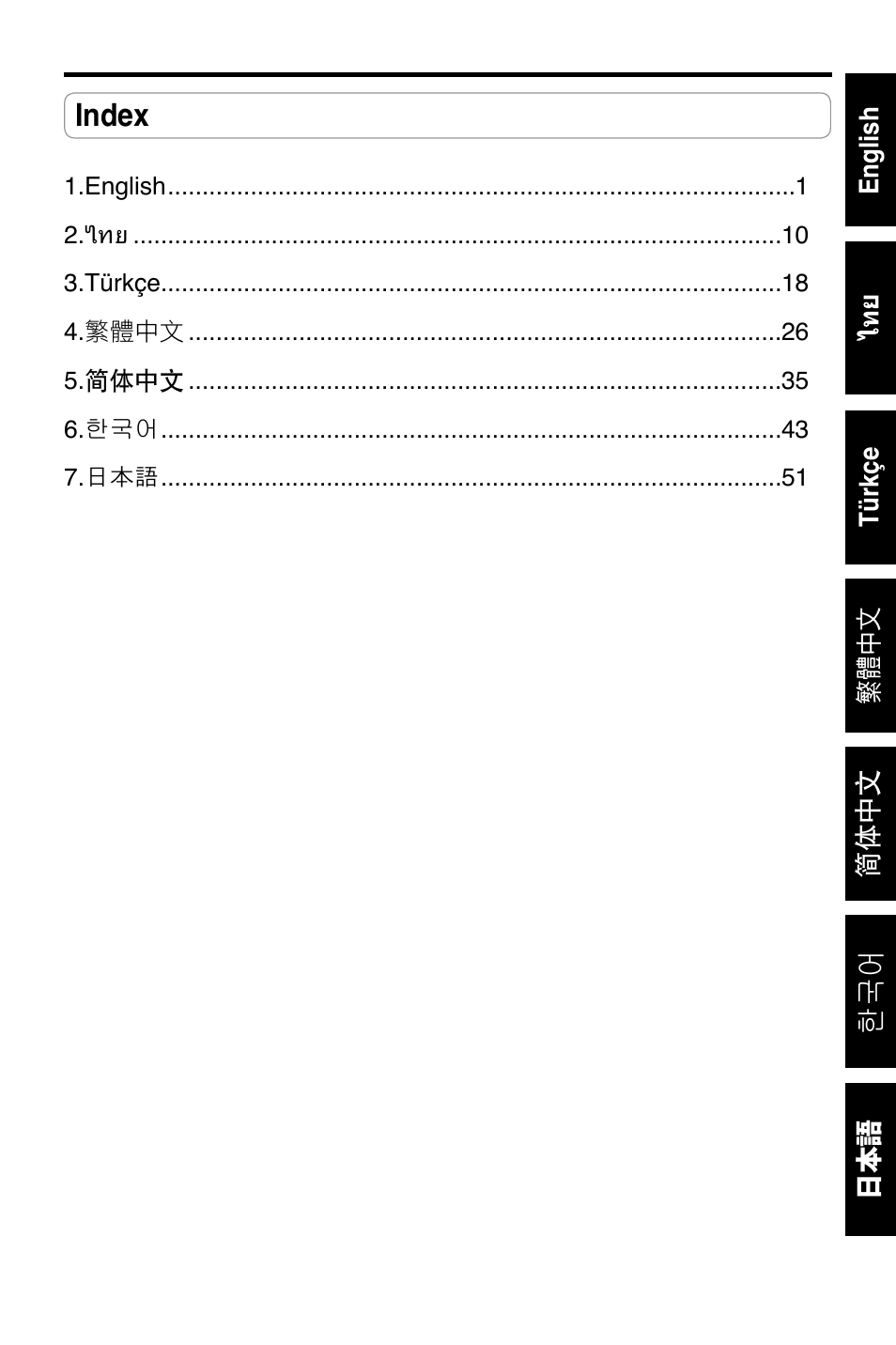 Index | Asus WL-500gP V2 User Manual | Page 2 / 65