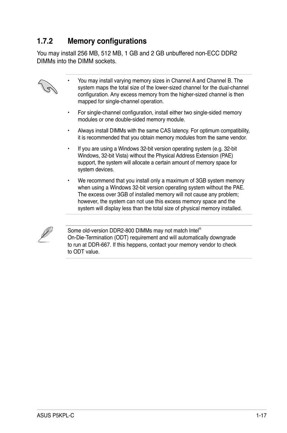 Asus P5KPL-C User Manual | Page 29 / 96