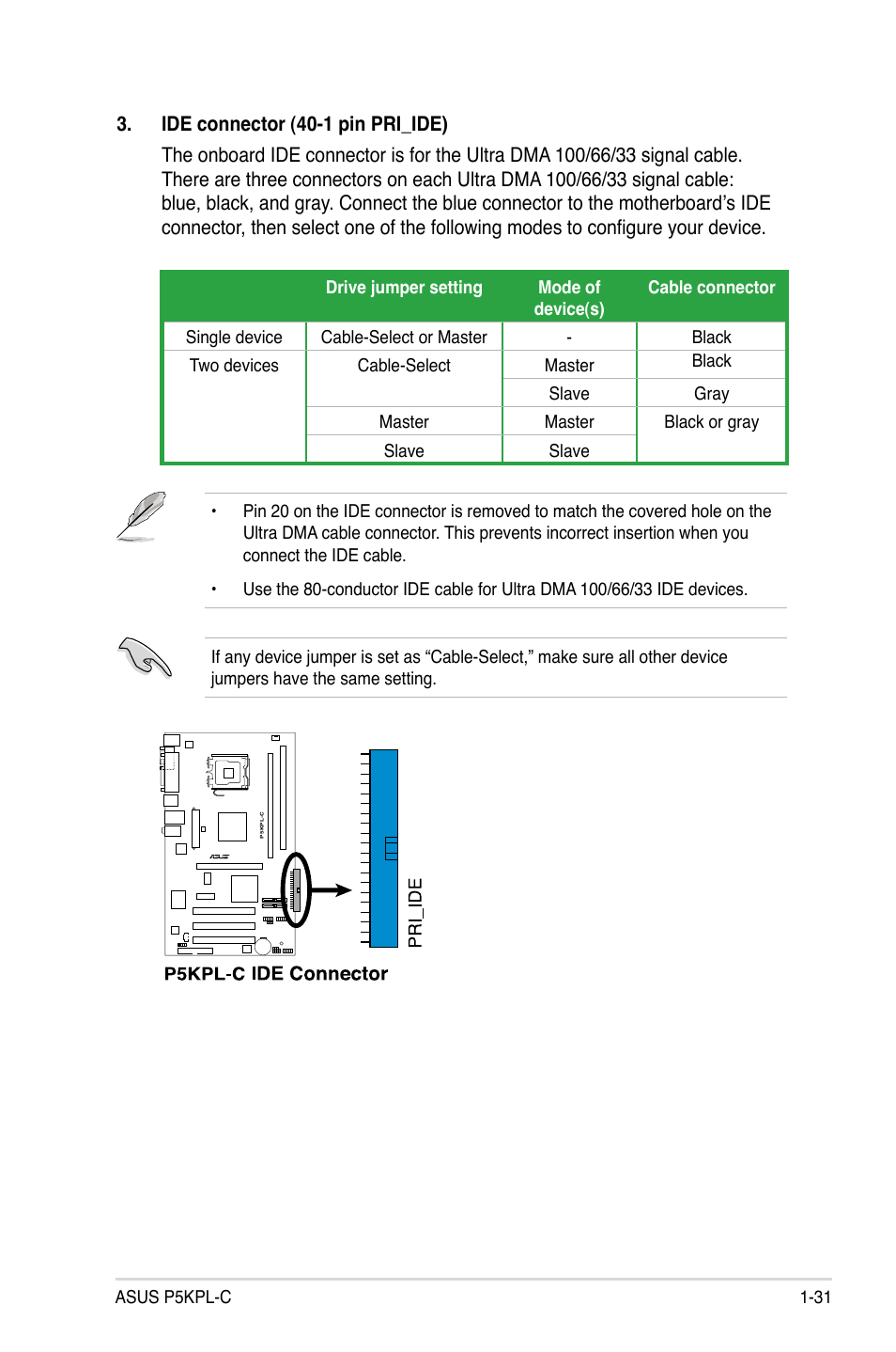 Asus P5KPL-C User Manual | Page 43 / 96