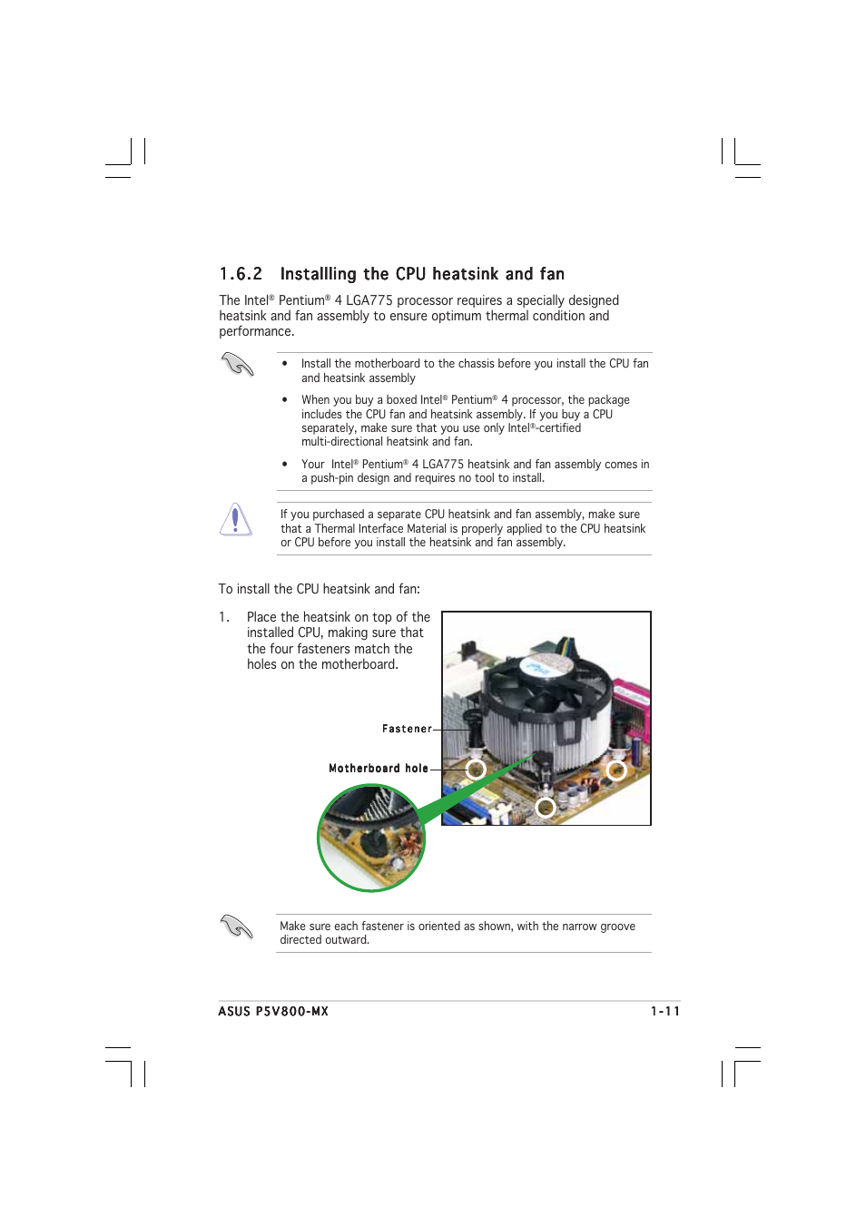 Asus P5V800-MX User Manual | Page 23 / 90