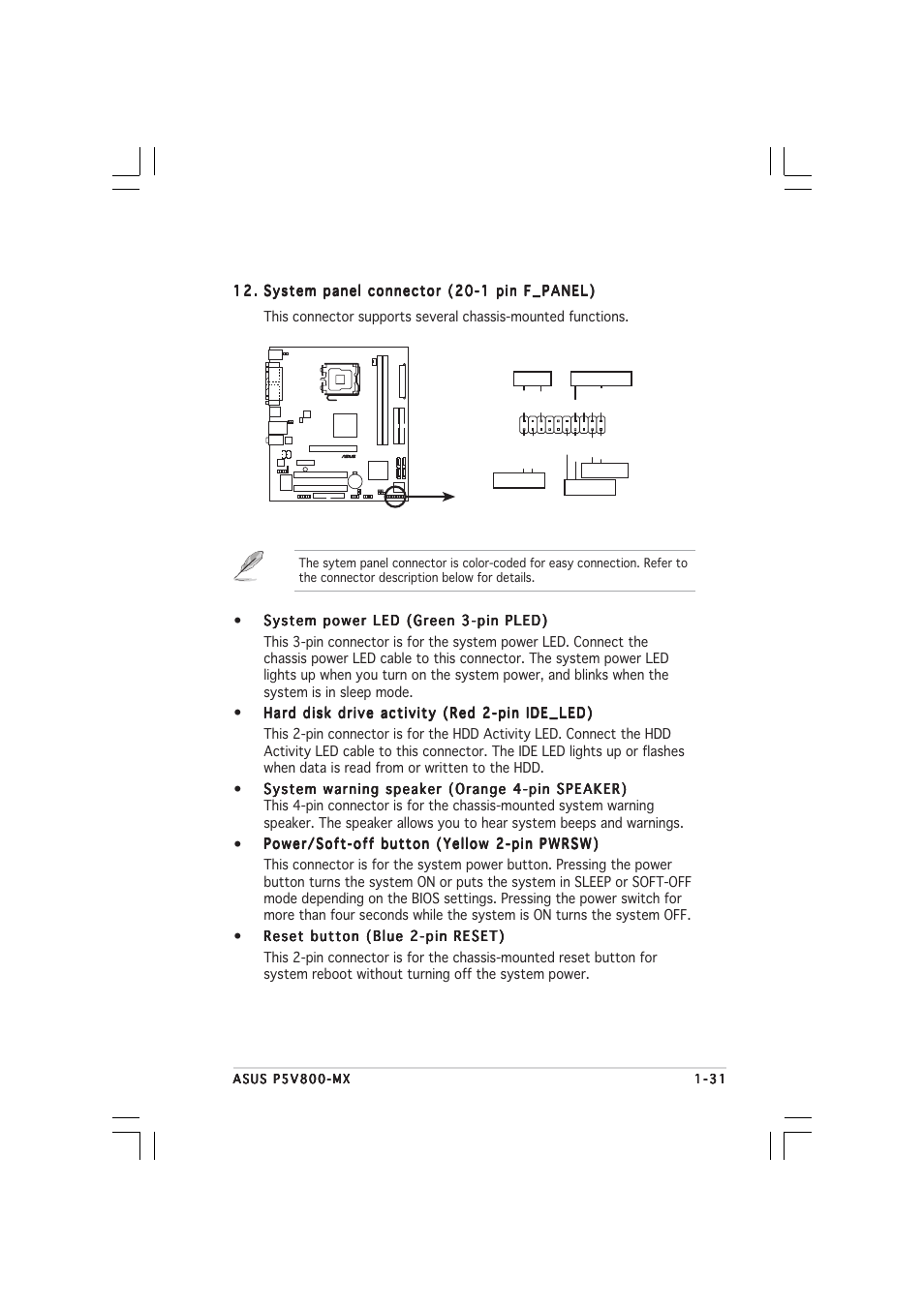Asus P5V800-MX User Manual | Page 43 / 90