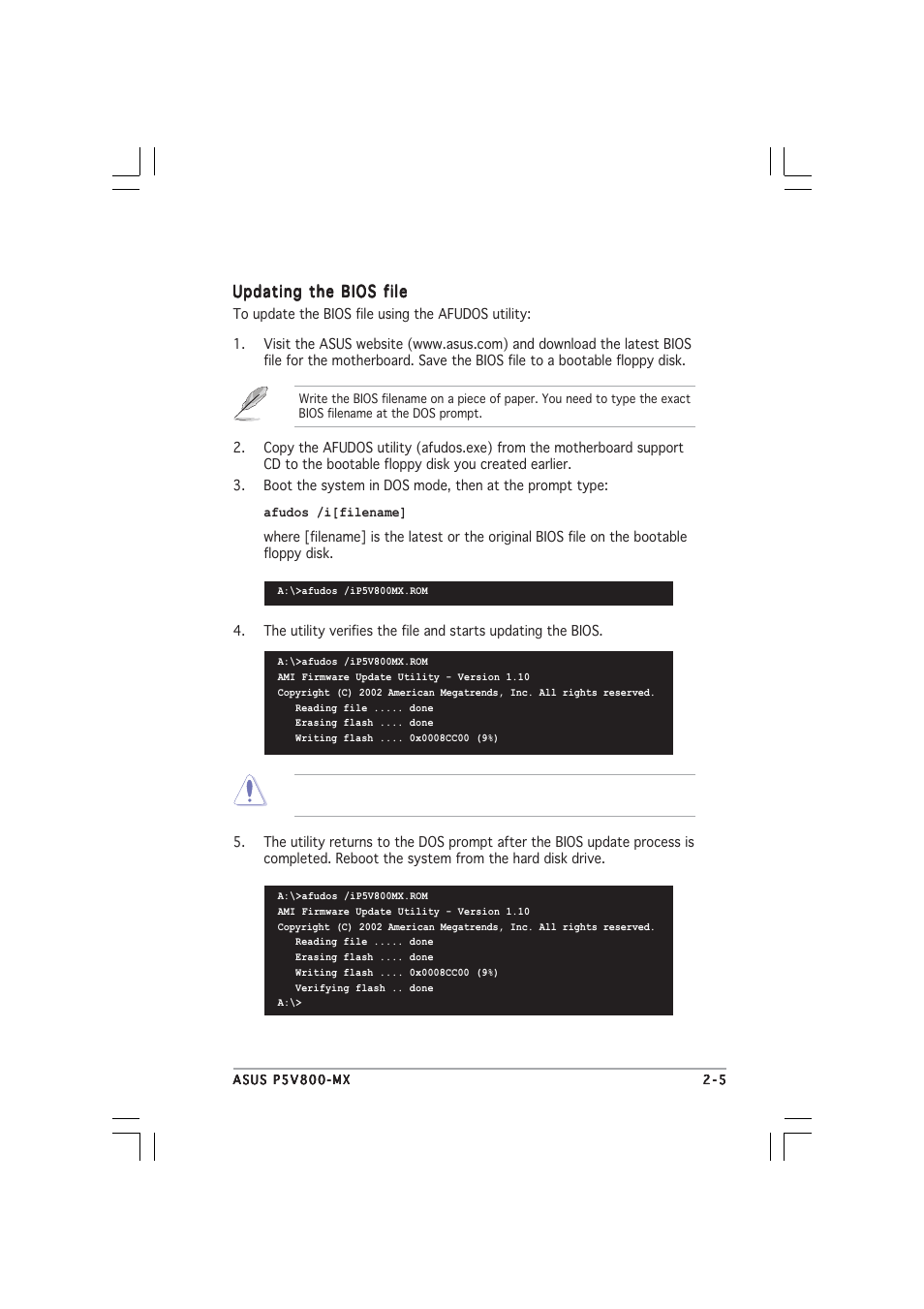 Asus P5V800-MX User Manual | Page 49 / 90