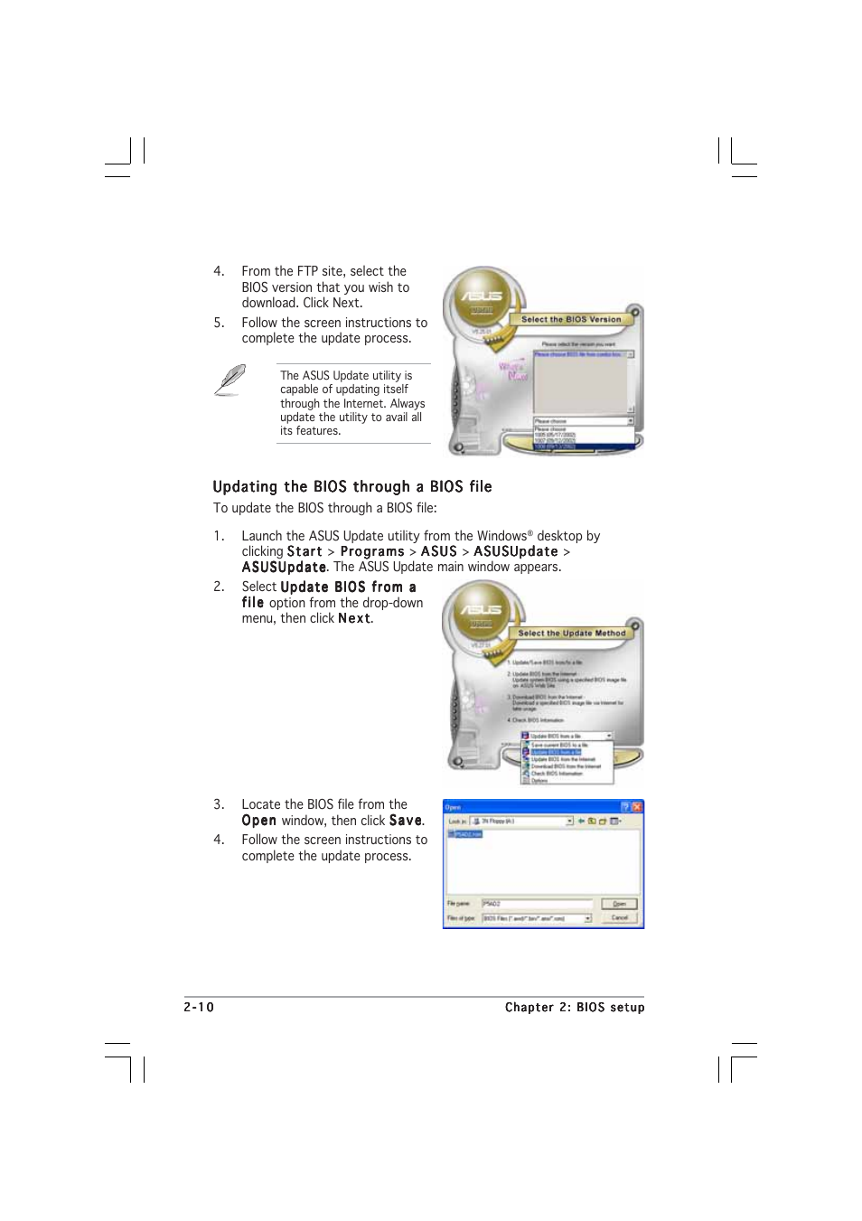 Asus P5V800-MX User Manual | Page 54 / 90