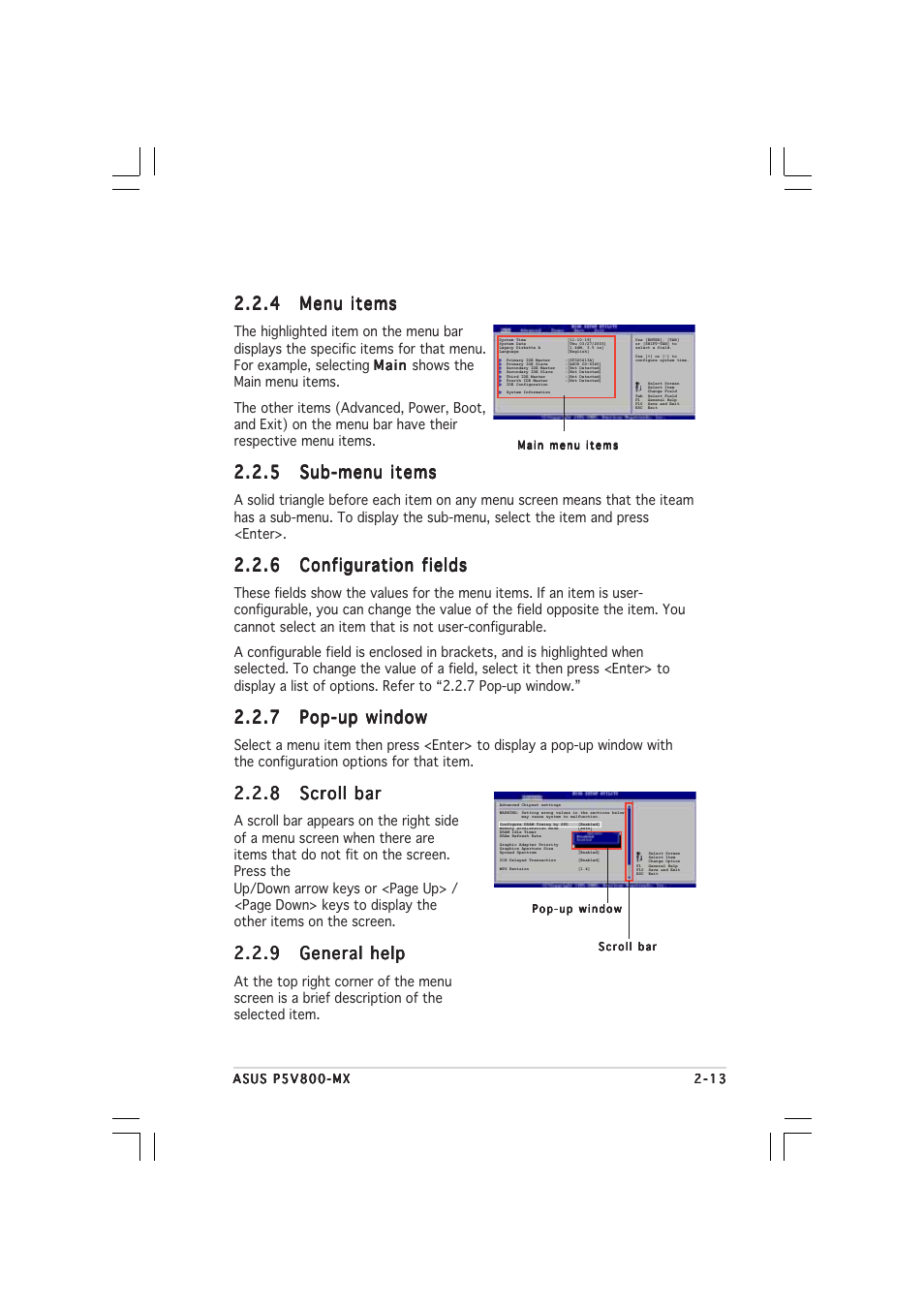 Asus P5V800-MX User Manual | Page 57 / 90