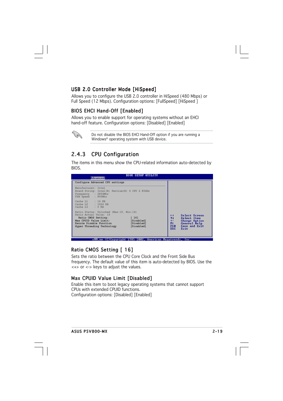 Asus P5V800-MX User Manual | Page 63 / 90