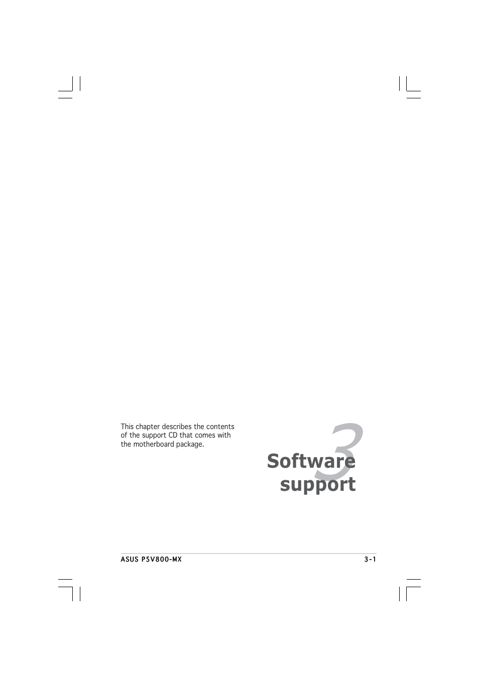 Software support | Asus P5V800-MX User Manual | Page 79 / 90