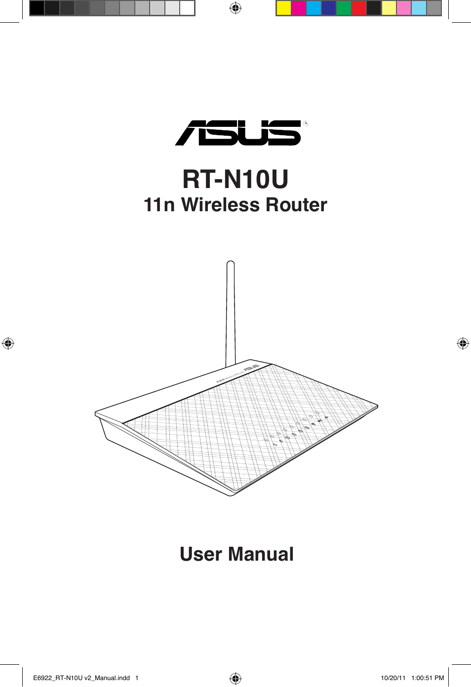 Asus RT-N10U (VER.B1) User Manual | 60 pages