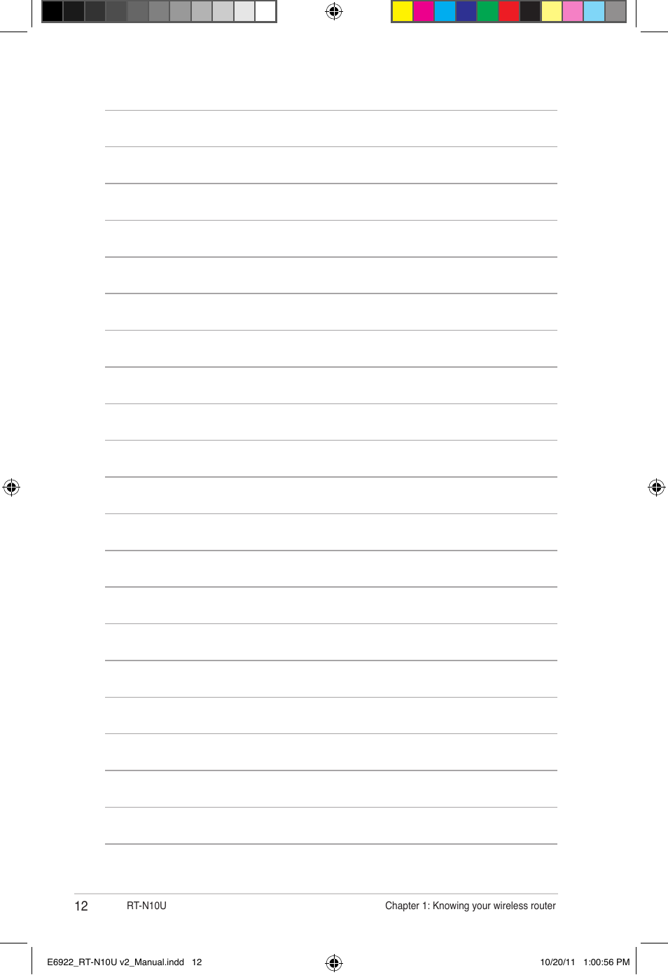 Asus RT-N10U (VER.B1) User Manual | Page 12 / 60