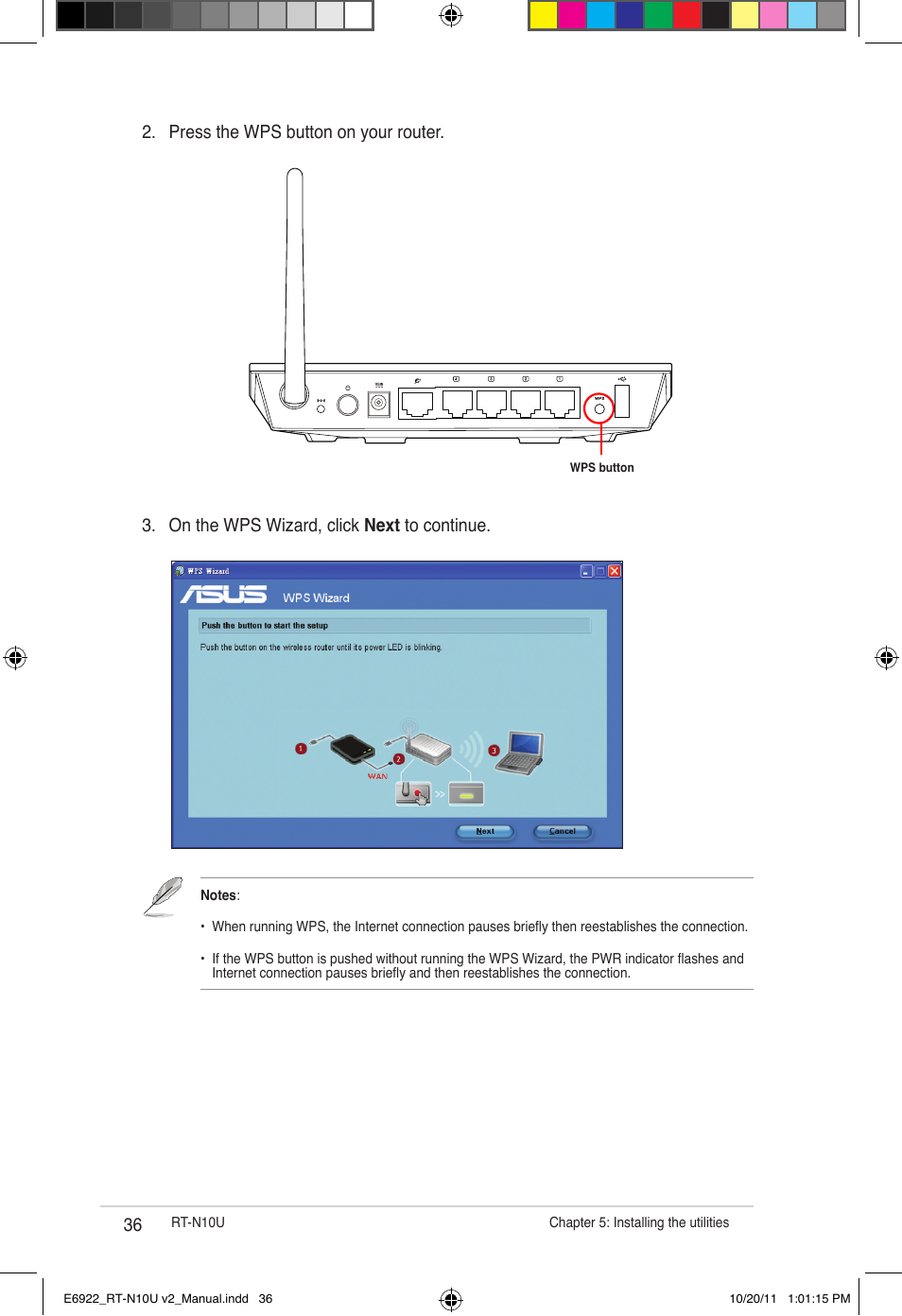 Asus RT-N10U (VER.B1) User Manual | Page 36 / 60