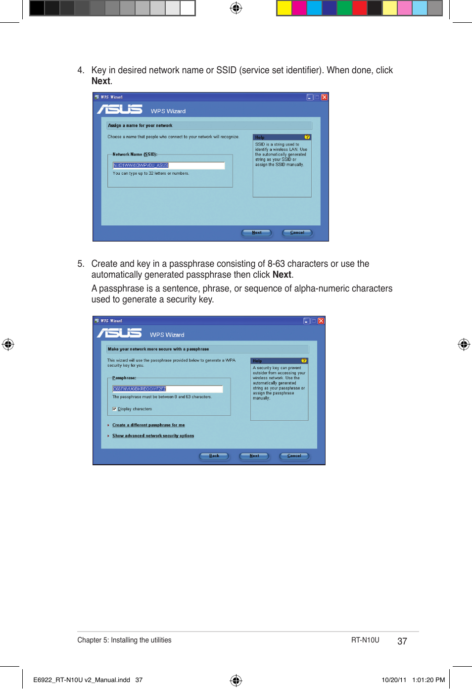 Asus RT-N10U (VER.B1) User Manual | Page 37 / 60