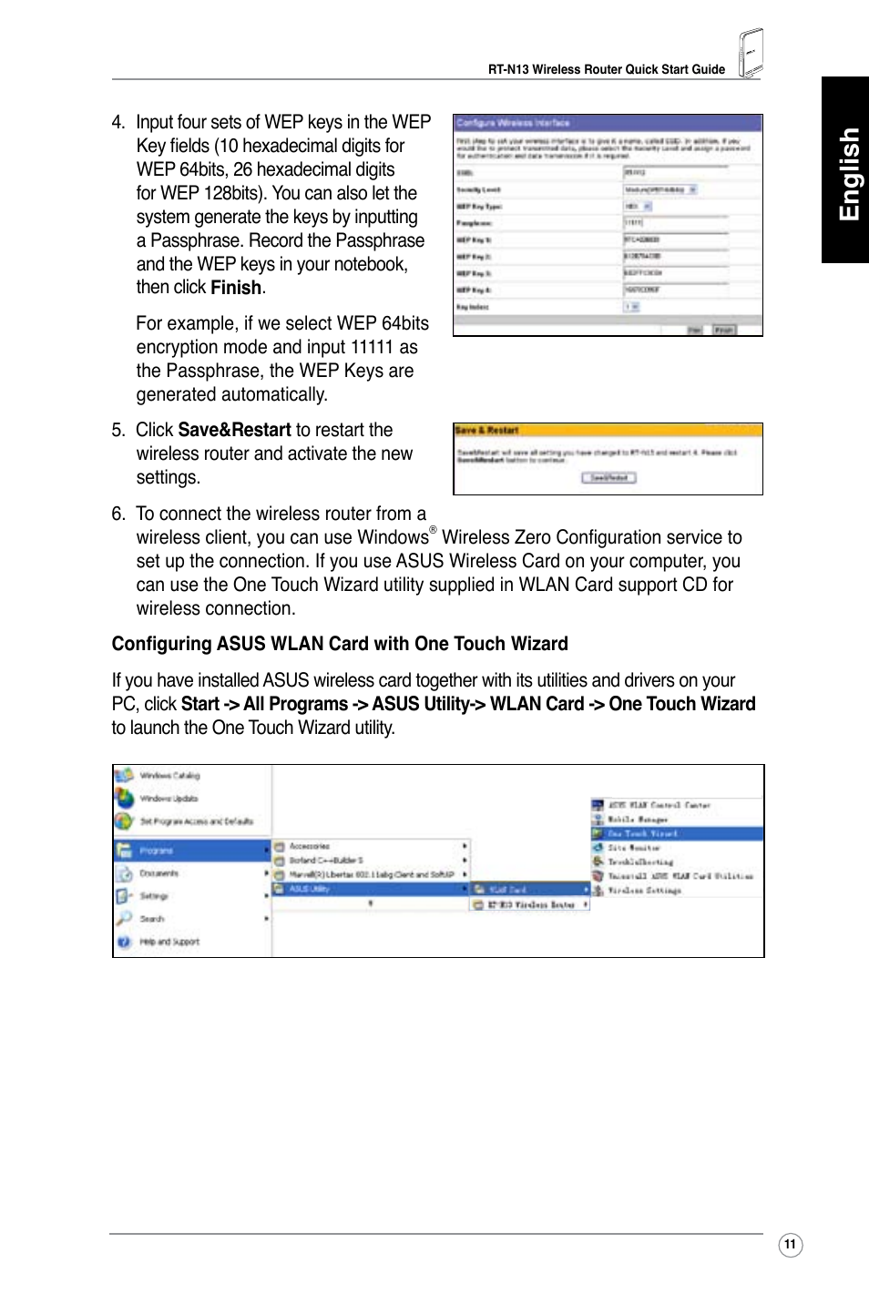 English | Asus RT-N13 User Manual | Page 12 / 379