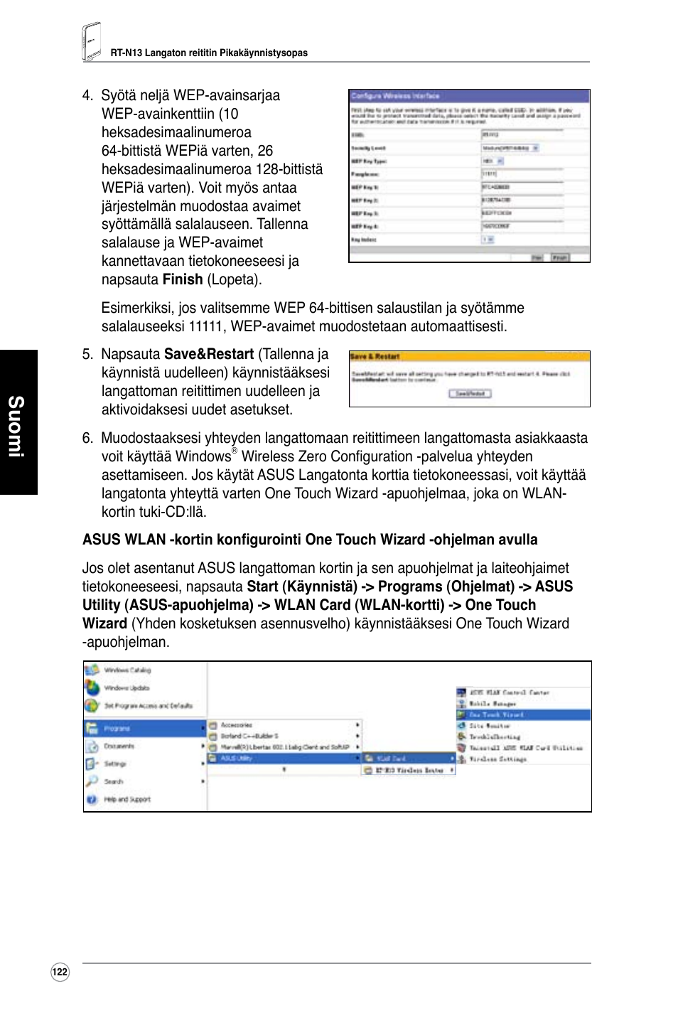 Suomi | Asus RT-N13 User Manual | Page 123 / 379