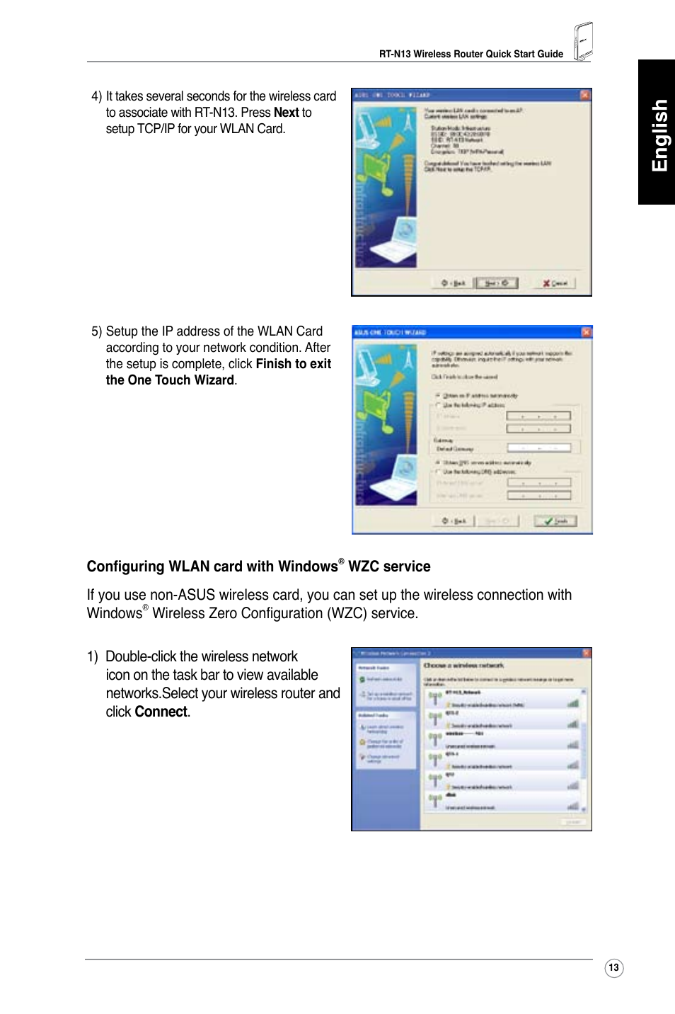 English | Asus RT-N13 User Manual | Page 14 / 379