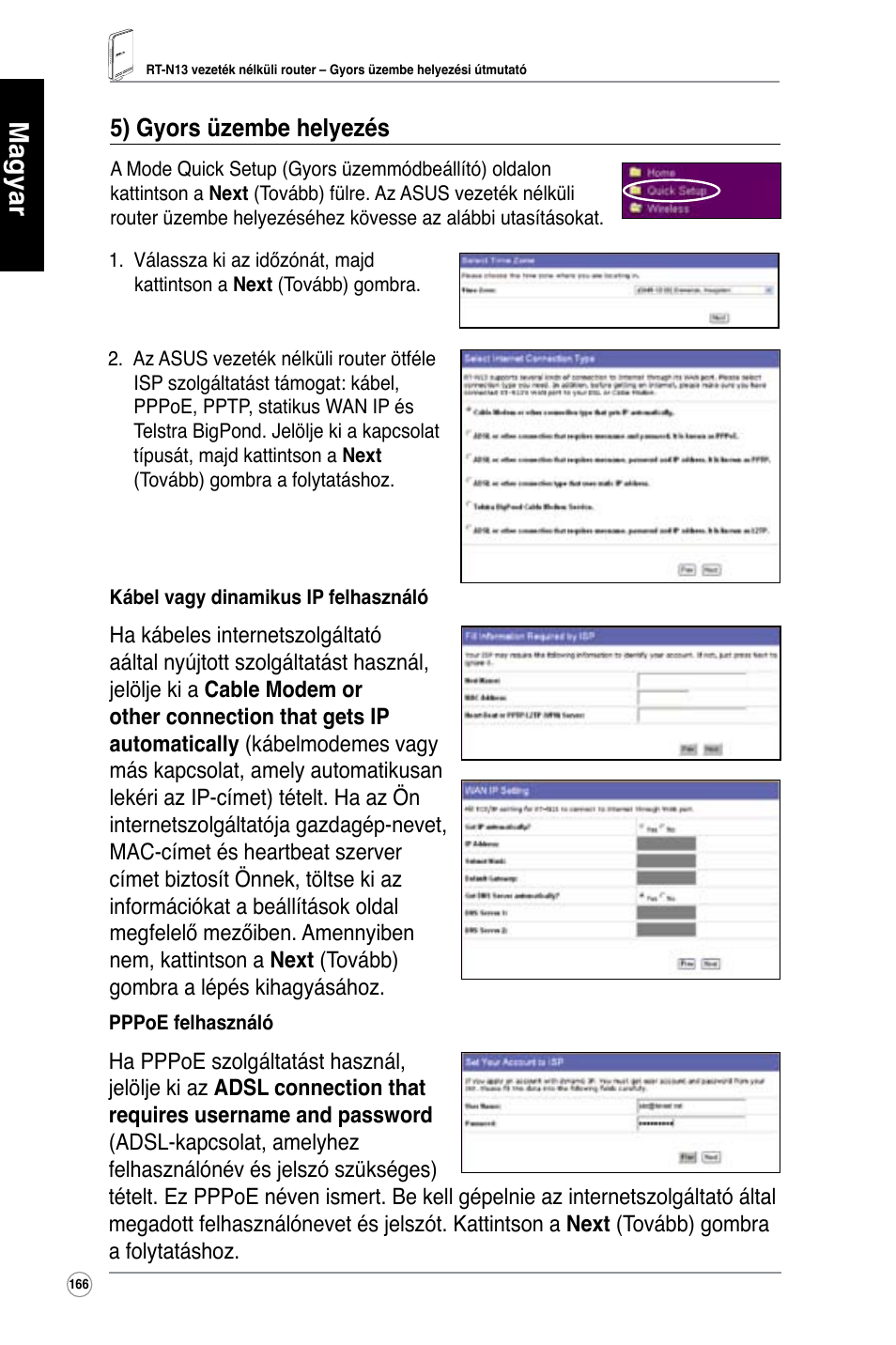 Magyar | Asus RT-N13 User Manual | Page 177 / 379