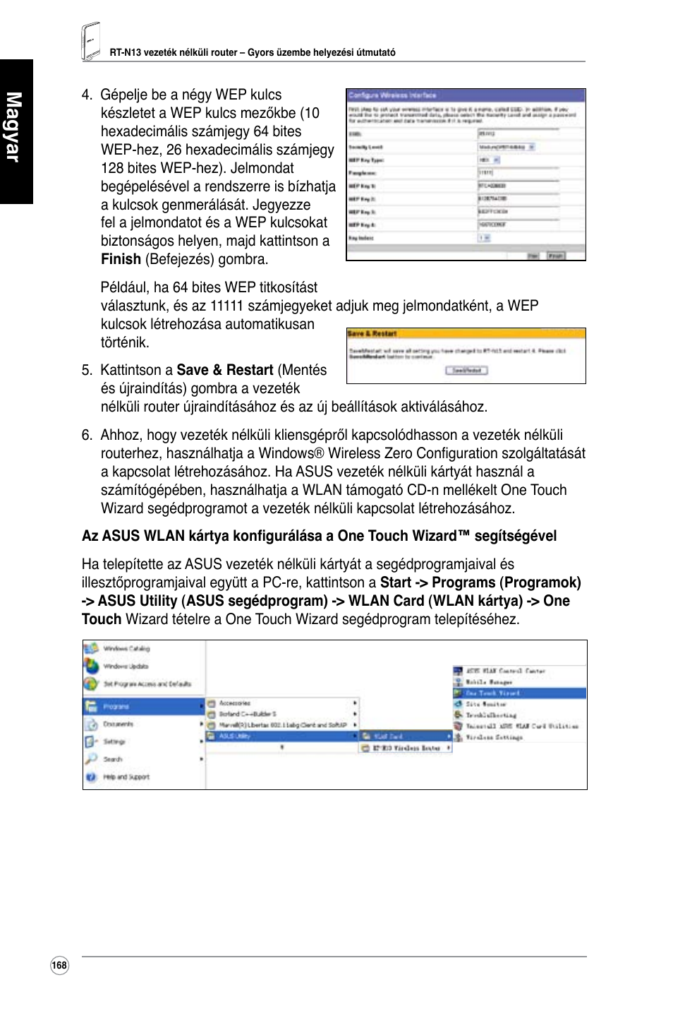 Magyar | Asus RT-N13 User Manual | Page 179 / 379