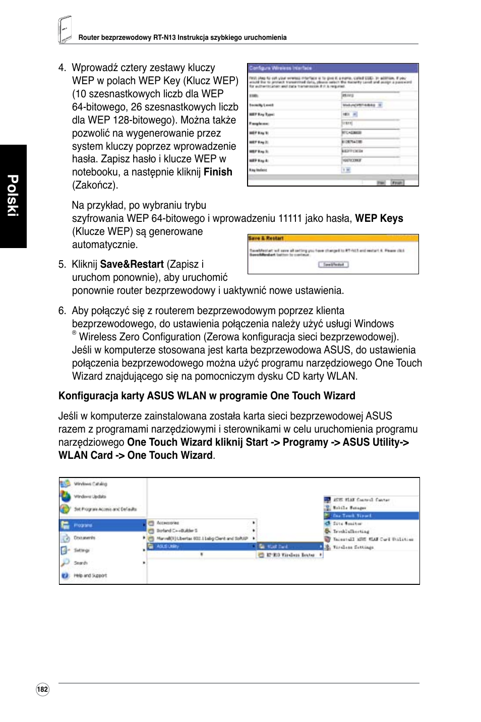 Polski | Asus RT-N13 User Manual | Page 193 / 379