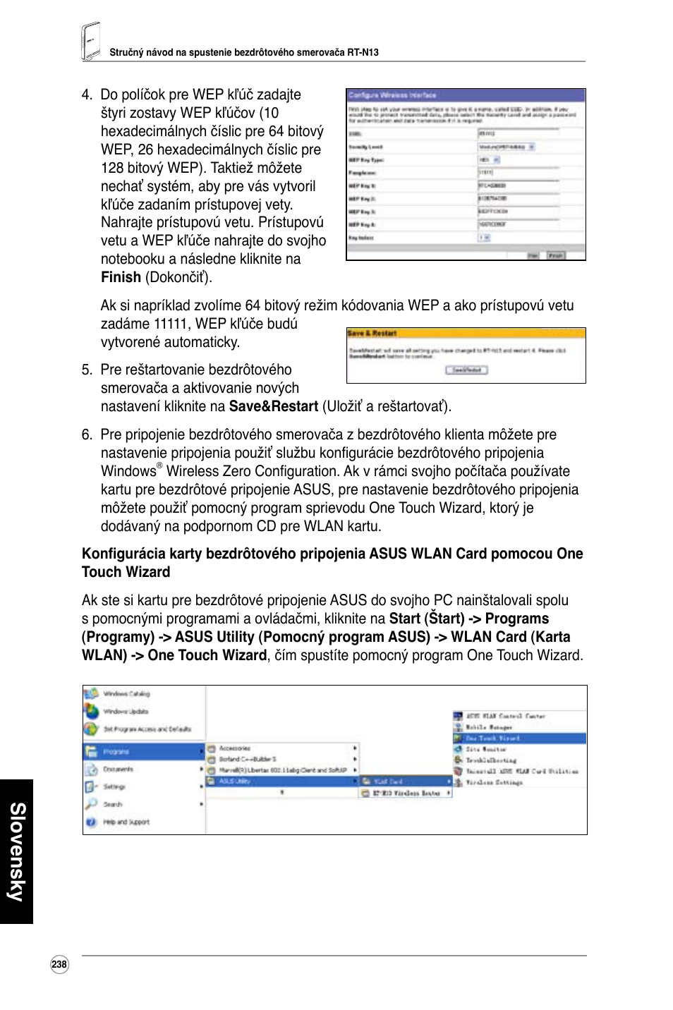 Slovensky | Asus RT-N13 User Manual | Page 249 / 379