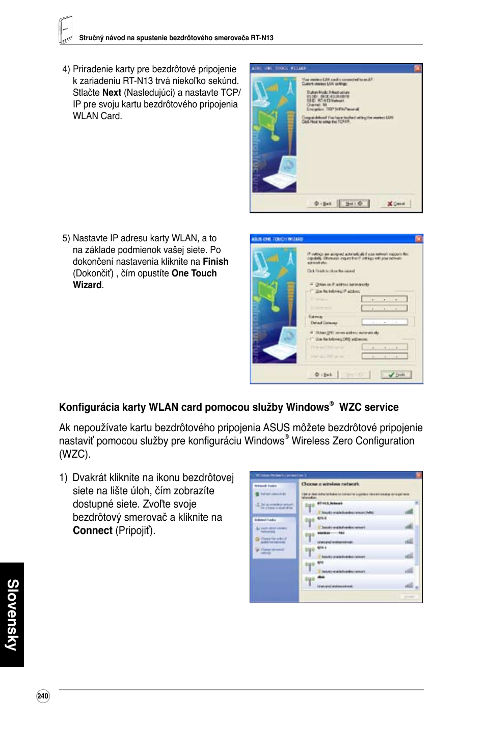Slovensky | Asus RT-N13 User Manual | Page 251 / 379