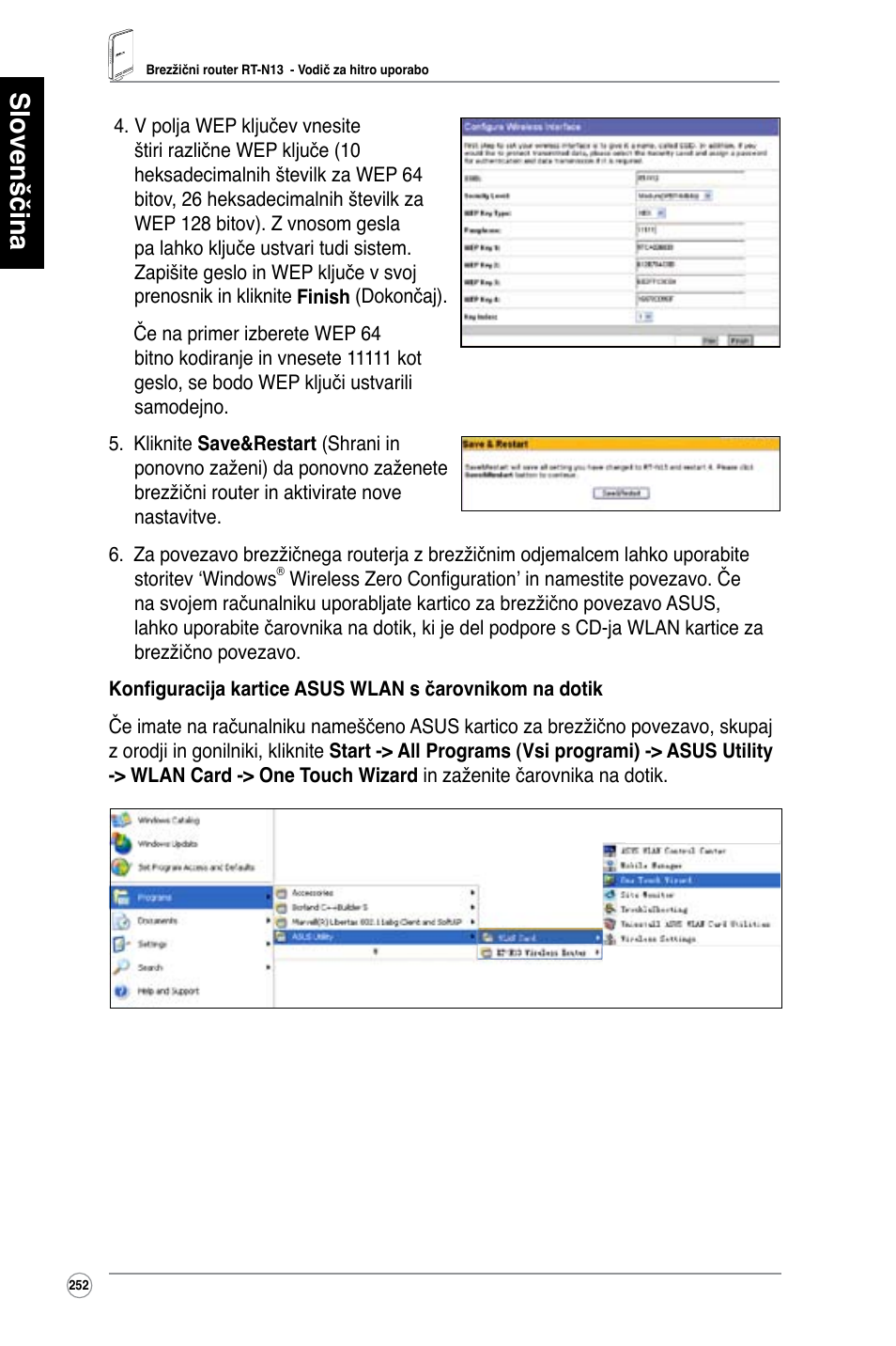 Slovenščina | Asus RT-N13 User Manual | Page 263 / 379