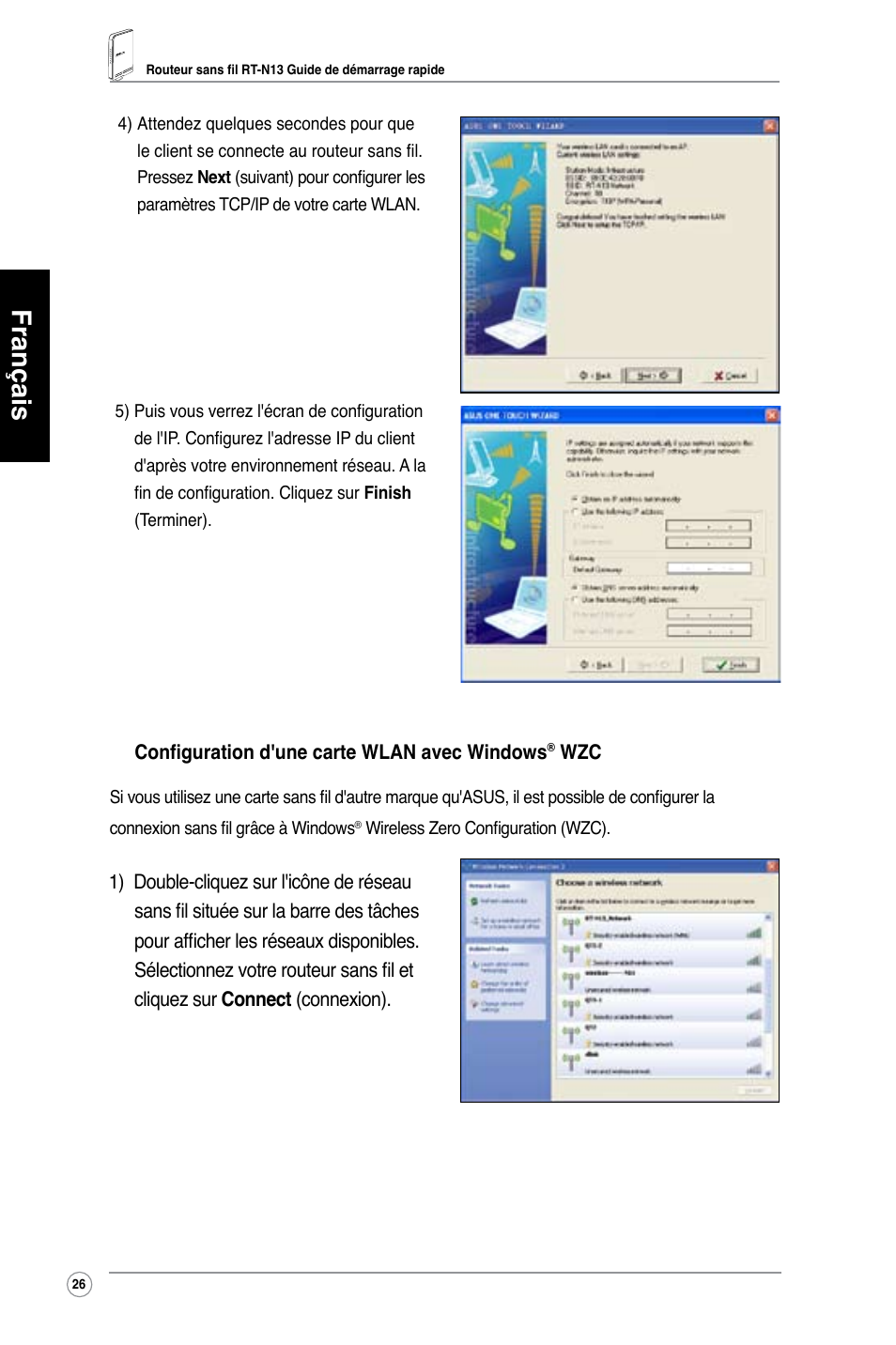 Français | Asus RT-N13 User Manual | Page 27 / 379