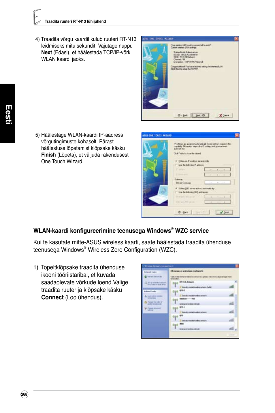 Eesti | Asus RT-N13 User Manual | Page 279 / 379
