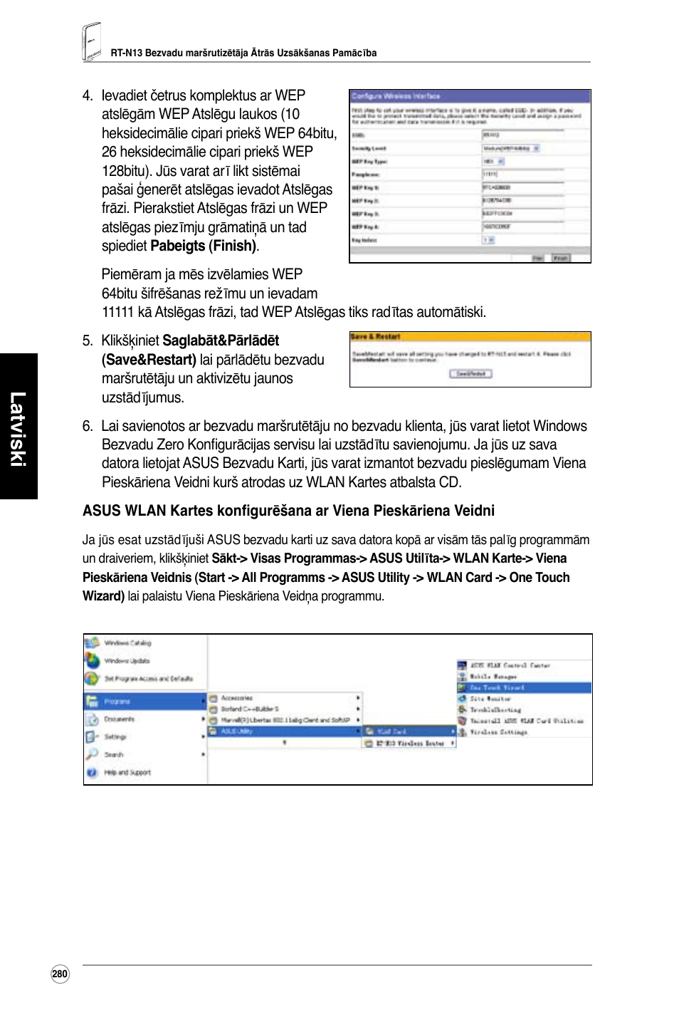 Latviski | Asus RT-N13 User Manual | Page 291 / 379