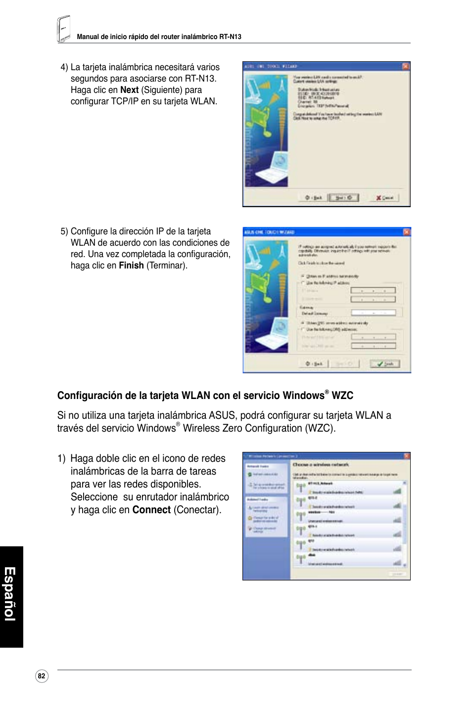 Español | Asus RT-N13 User Manual | Page 83 / 379