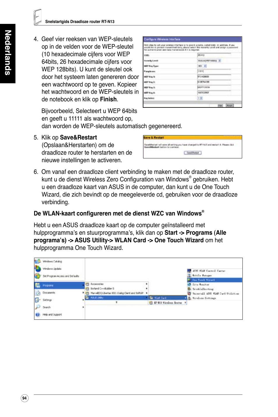 Nederlands | Asus RT-N13 User Manual | Page 95 / 379