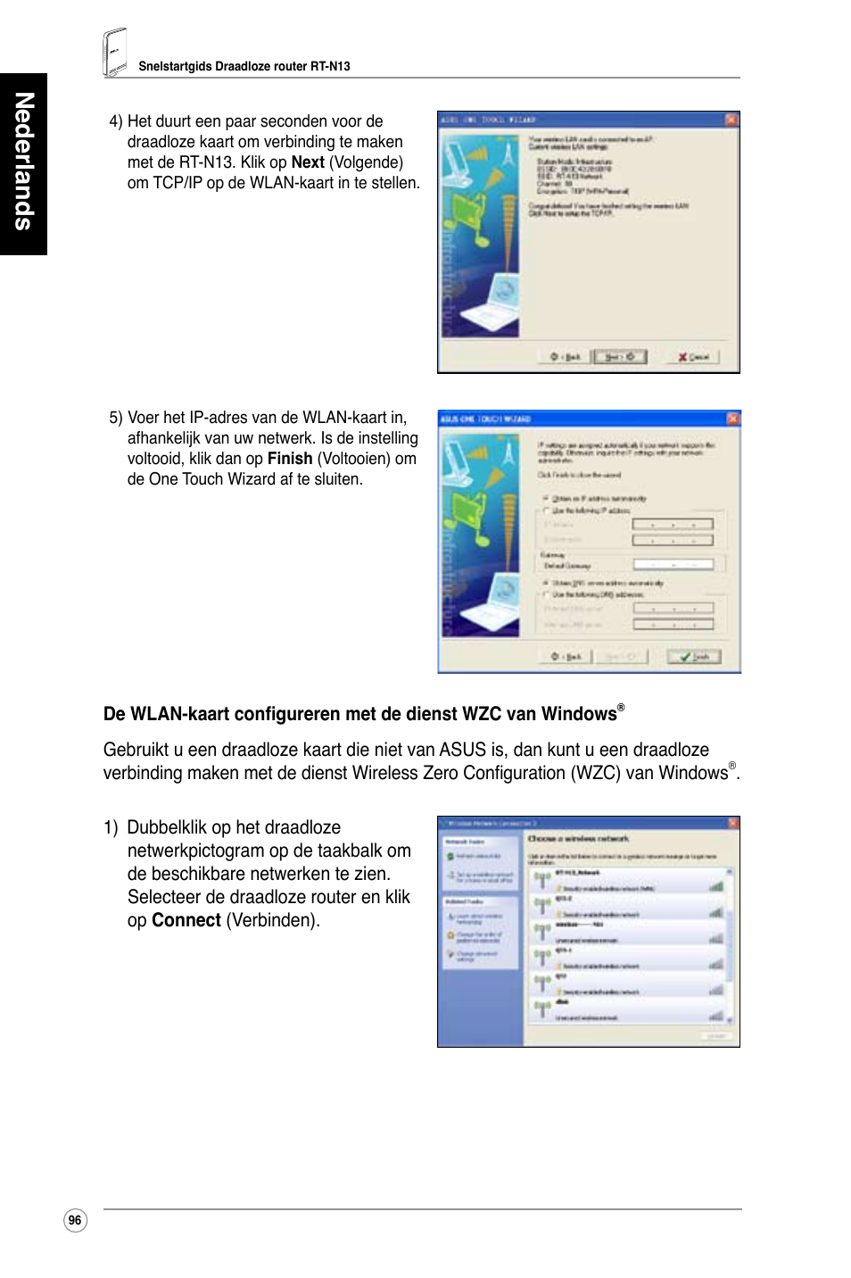 Nederlands | Asus RT-N13 User Manual | Page 97 / 379