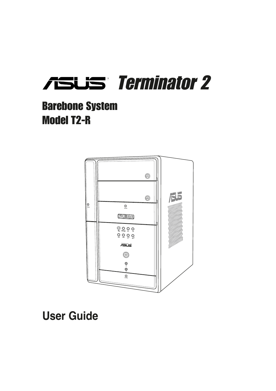 Asus T2-R User Manual | 120 pages