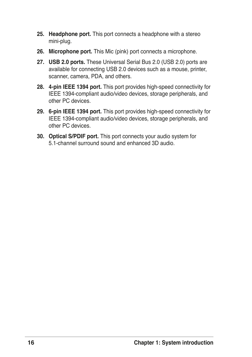 Asus T2-R User Manual | Page 16 / 120