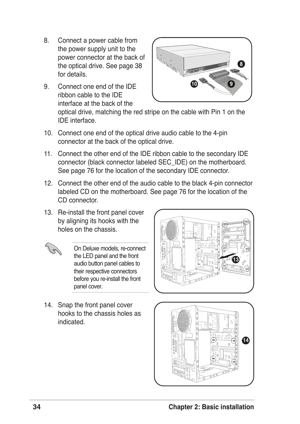 Asus T2-R User Manual | Page 34 / 120